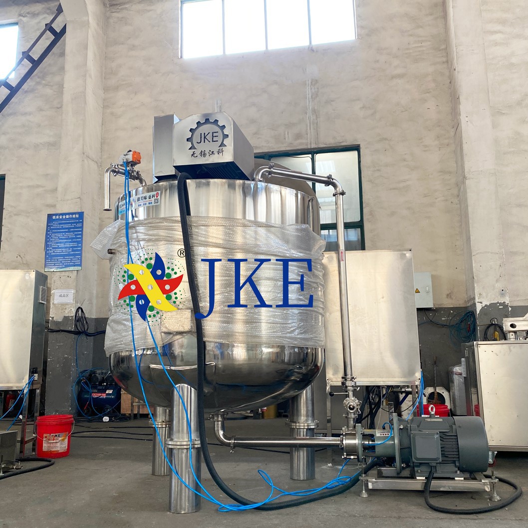 Stainless steel mixing tank
