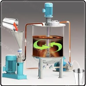 Duft Liquid Mixer og Xanthan Gum Making Machine