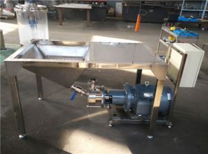 Ryðfrítt stál fljótandi hrærivél