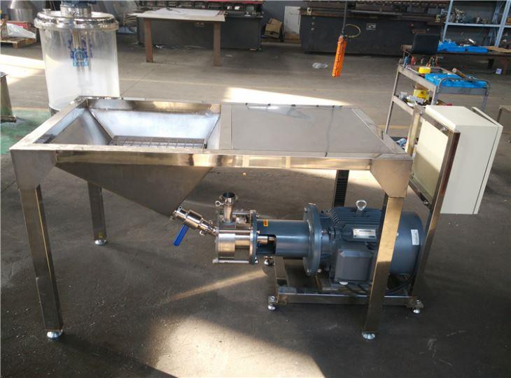 Ryðfrítt stál fljótandi hrærivél