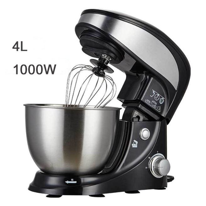 Deigblöndunarvél, ryðfríu stáli brauðdeigshrærivél