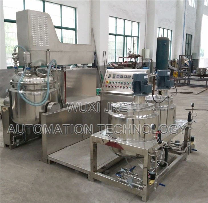 Emulsifier Vacuum Mixer