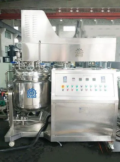 Hand Cream Making Equipment