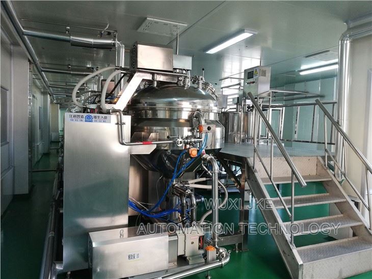 Upphitun Vacuum Homogenizer blöndunartæki