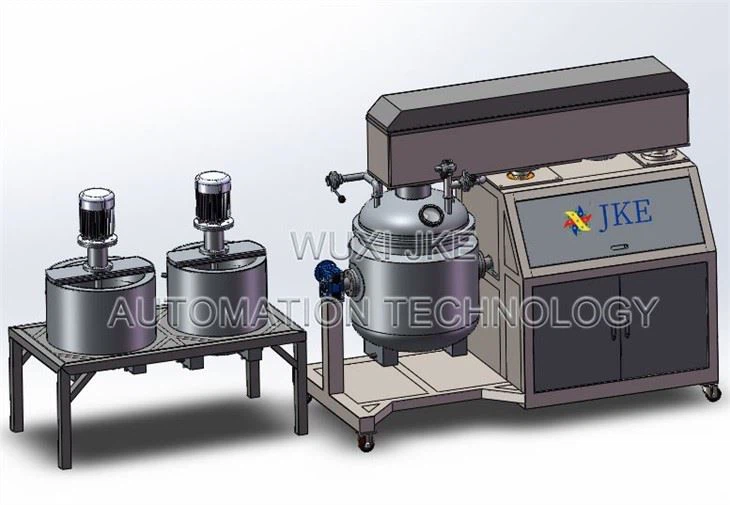 Lotion Making Machine