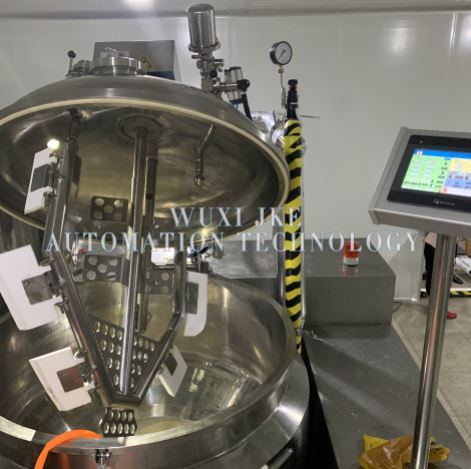 Mayonnaise Vacuum Mixer Homogenizer
