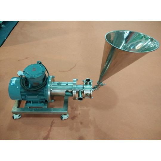 Duft og fljótandi Inline hrærivél