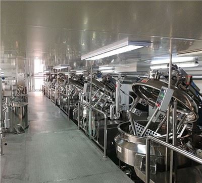 Háþróuð tækni majónesblöndunarkerfi