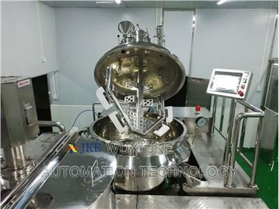 Homogenizer fleytivél
