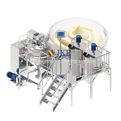 Mixing Machine Lotion Vacuum Mixer
