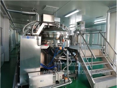 Ytri hringrás Vacuum Homogenizing Emulsifier