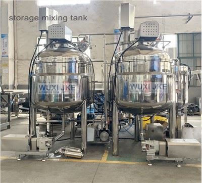 Geymslutankur úr ryðfríu stáli