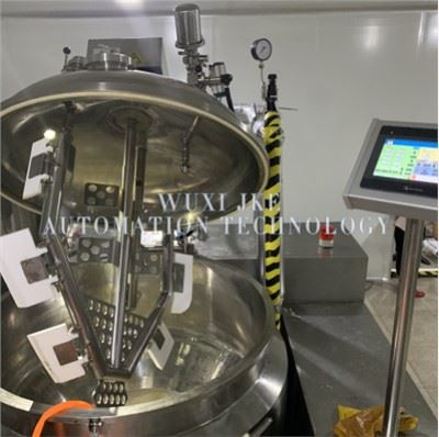 Vacuum fleyti einsleitarvél