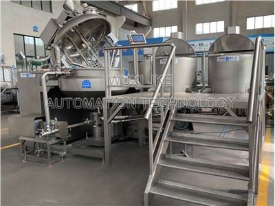 Vacuum Homogenizing Emulsifier