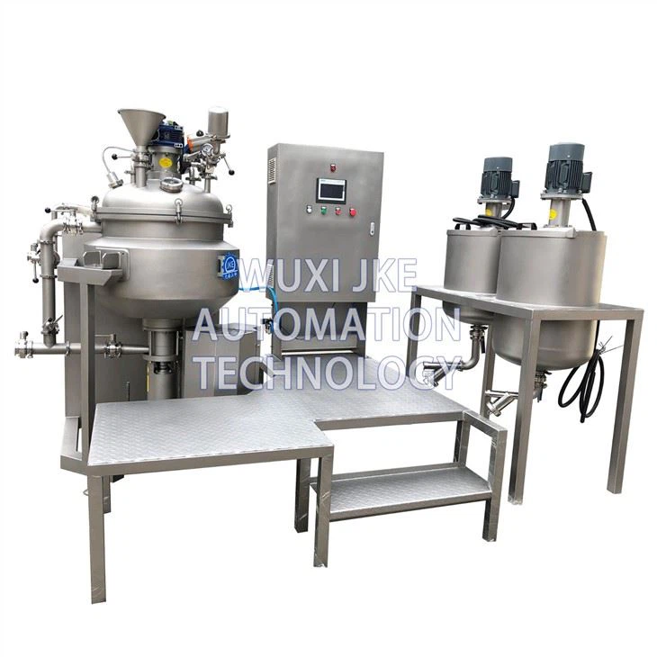 Vacuum Emulsifier Equipment