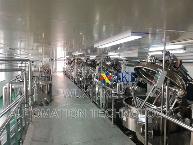 Ketchup Sauce Mayonnaise Making Machine