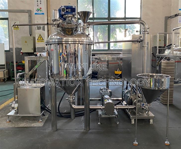 Vökvablöndunarvél fyrir iðnaðarduft