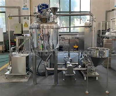 Sósublöndunareiningunartankur