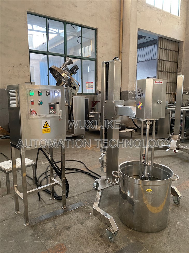 Standandi Hár Klippa Homogenizer